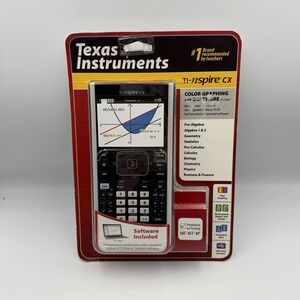 NEW Texas Instruments TI Nspire CX Graphing Calculator